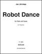 Robot Dance Flute and String Bass Duet P.O.D. cover